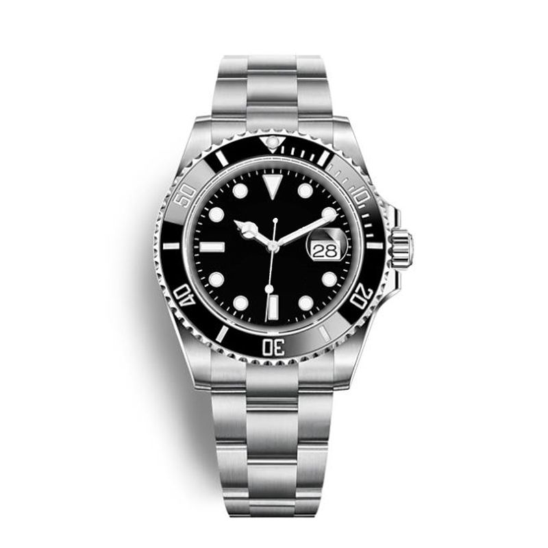Top luxe herenhorloges Dayjust Automatic Horloge Alle roestvrij staal 40mm Super horloges Mode Herenhorloge Vriend Nieuwste Gift