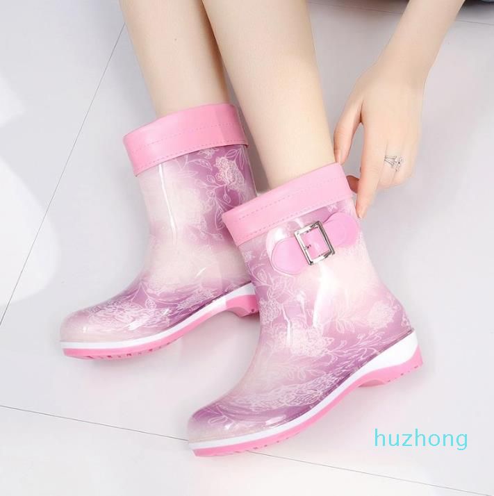 cute rain boots
