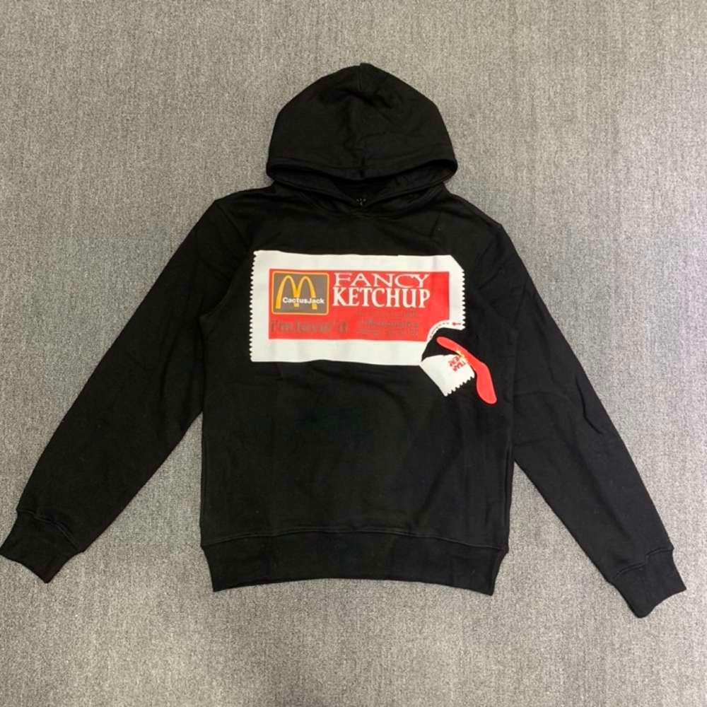 men's black crew neck