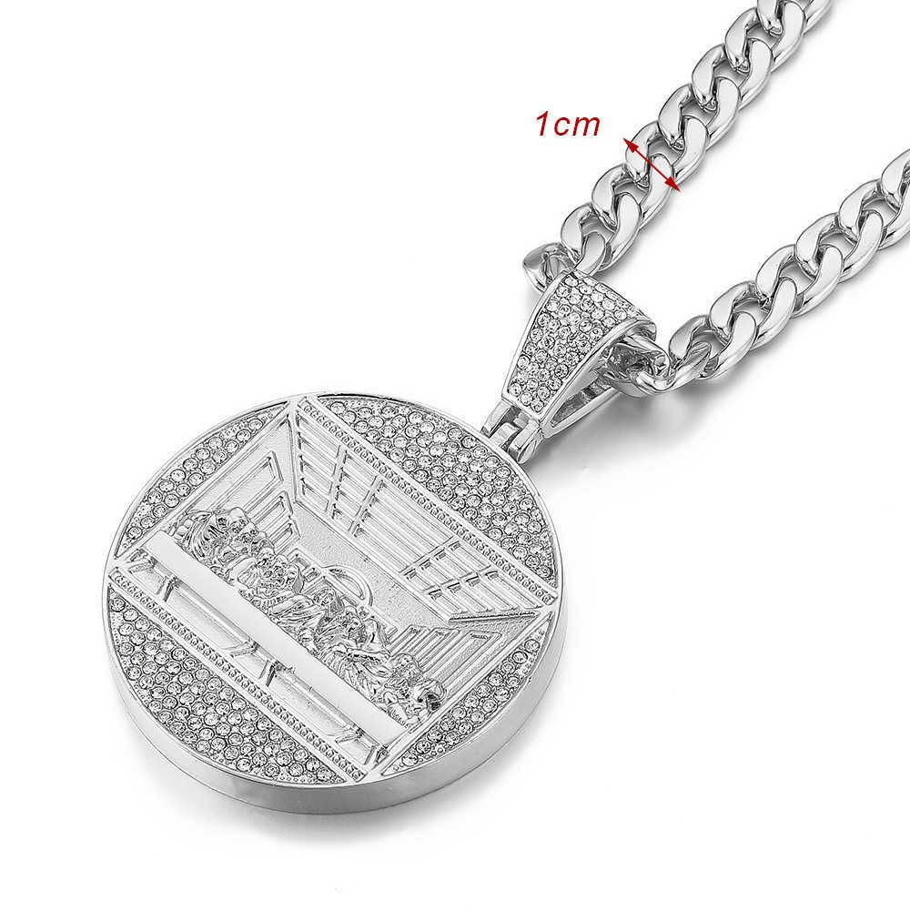 Zilver 10 mm ketting-18 inch (45cm)