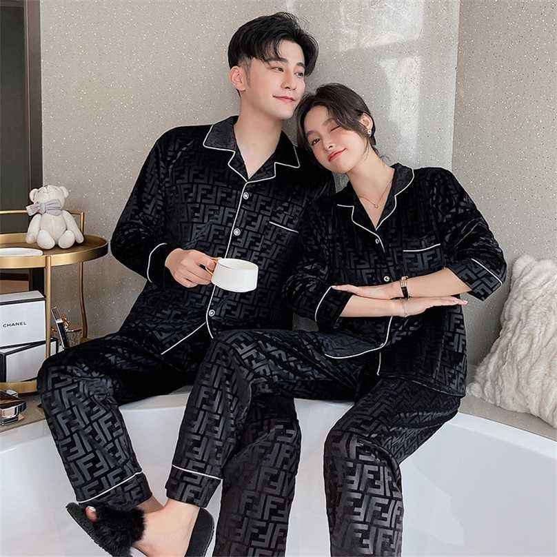Compra Talla Grande Pijamas De Mujer Set Warmo Velvet Home Ropa Nightgown  XXXL Pareja Sleepwear Winter Homewear Femme 211104 Barato | Entrega Rápida  Y Calidad | Es.Dhgate