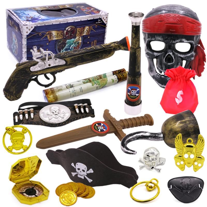 Set Pirata Mascara Espada Set Pirata Mascara Espada