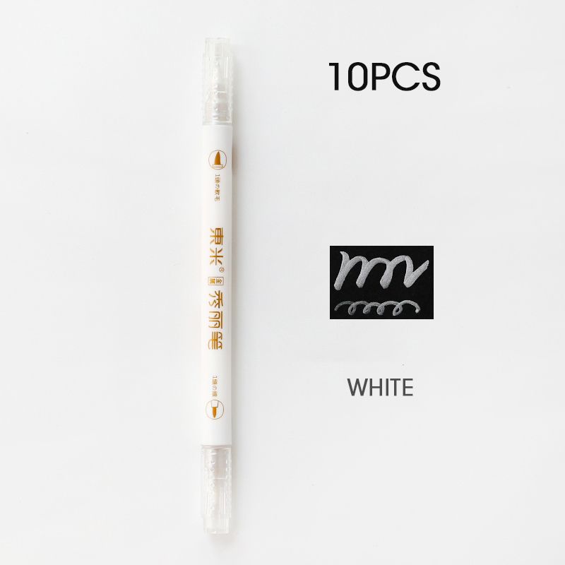10st vit färg