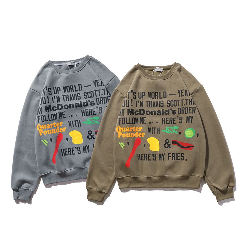 Acquisto \u003efelpa mcdonald travis scott Grande vendita - OFF 76%
