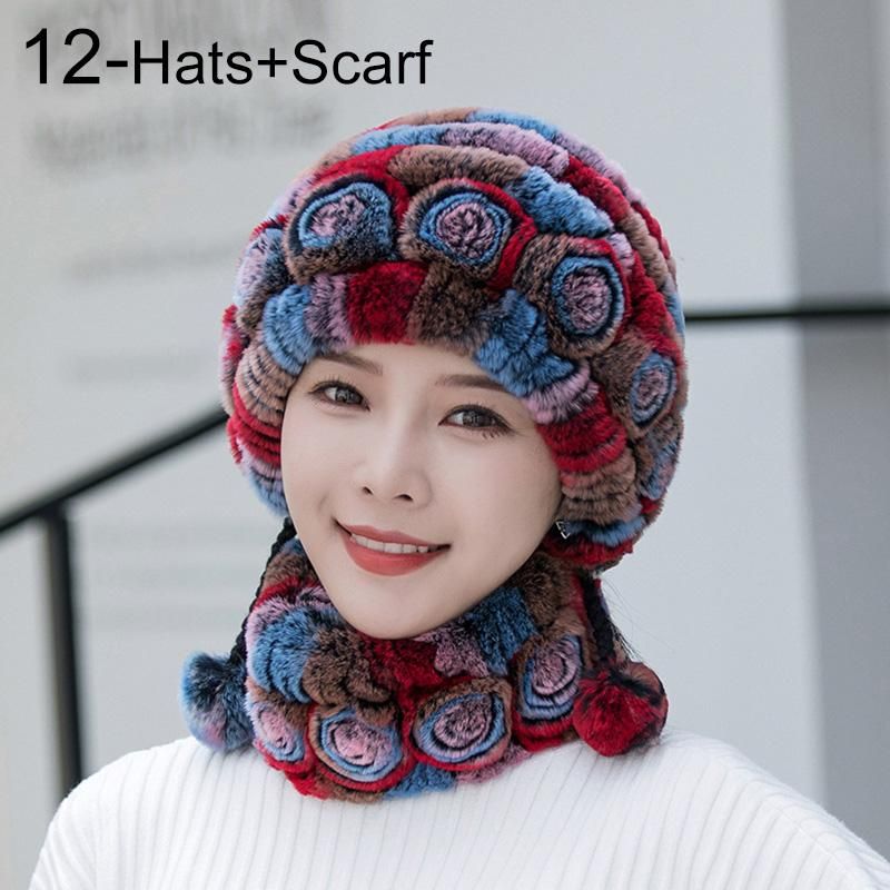 12-HAT und Schal