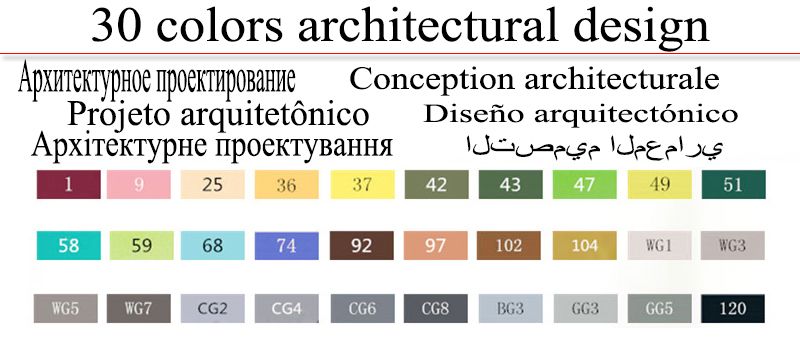 30 architektury