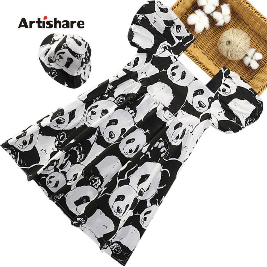 robe panda fille