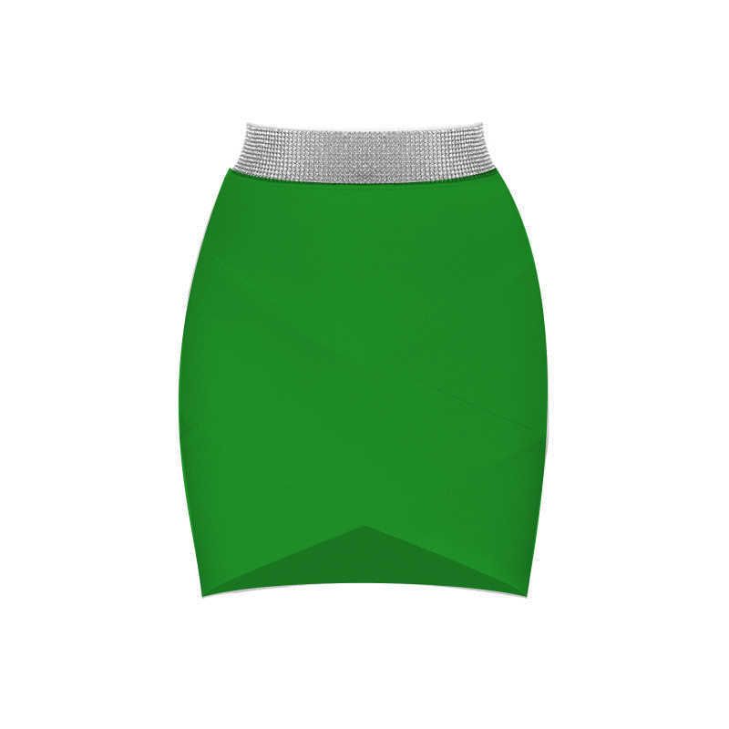 Green Silver Waist