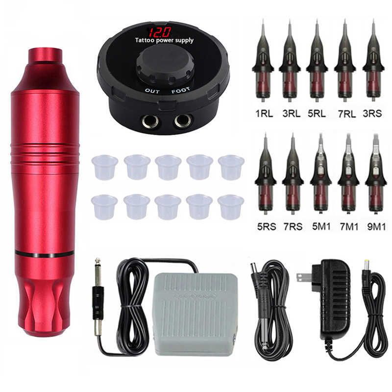 Red Tattoo Kit