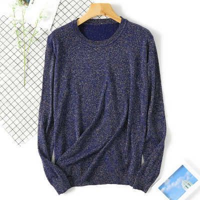 Pull bleu royal