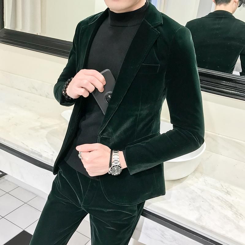 Jackdaine Mens Fashion Casual Fur Collar Thickened Down Padded Cotton Suits Jackdaine Mens Fashion Casual Fur Collar Thickened Down Padded Cotton Suits