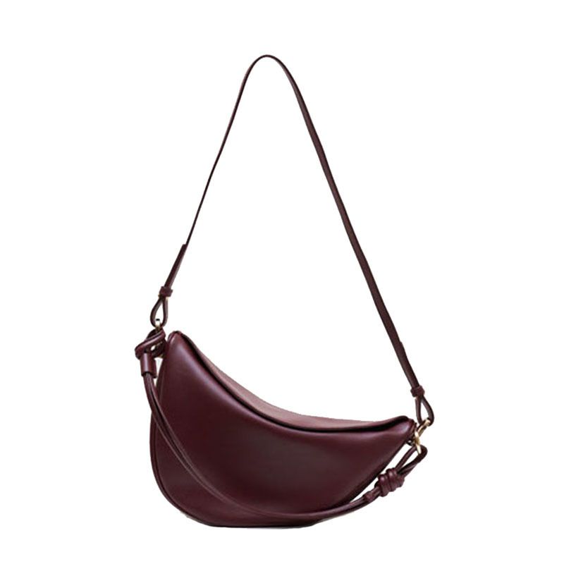 Fashion Half Moon Crossbody Bags For Women 2021 Knotted Strap Shoulder Bag  Women Designer Brands Pu Leather Womens Handbags Ins C0308 From  Stylishhandbagsstore, $51.68