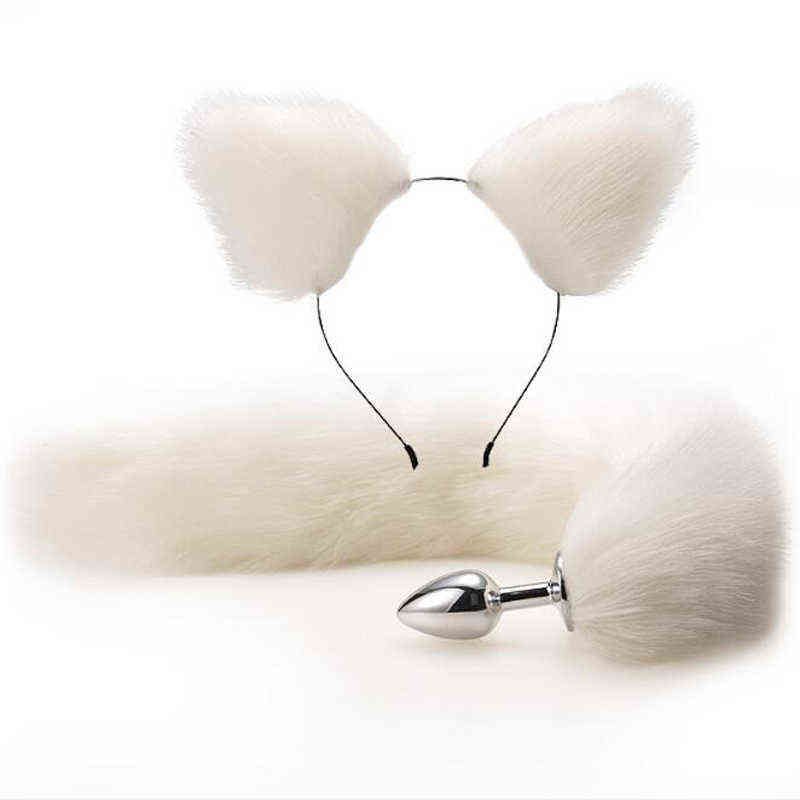 Pure White Foxtail a