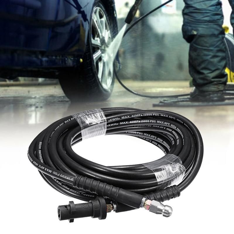 Compra Manguera De Extensión De La Lavadora De Presión 6M Para Karcher K2  K4 K5 K6 K7 Cable De Lavado De Automóviles Herramientas De Limpieza De La  Tubería Barato | Entrega Rápida