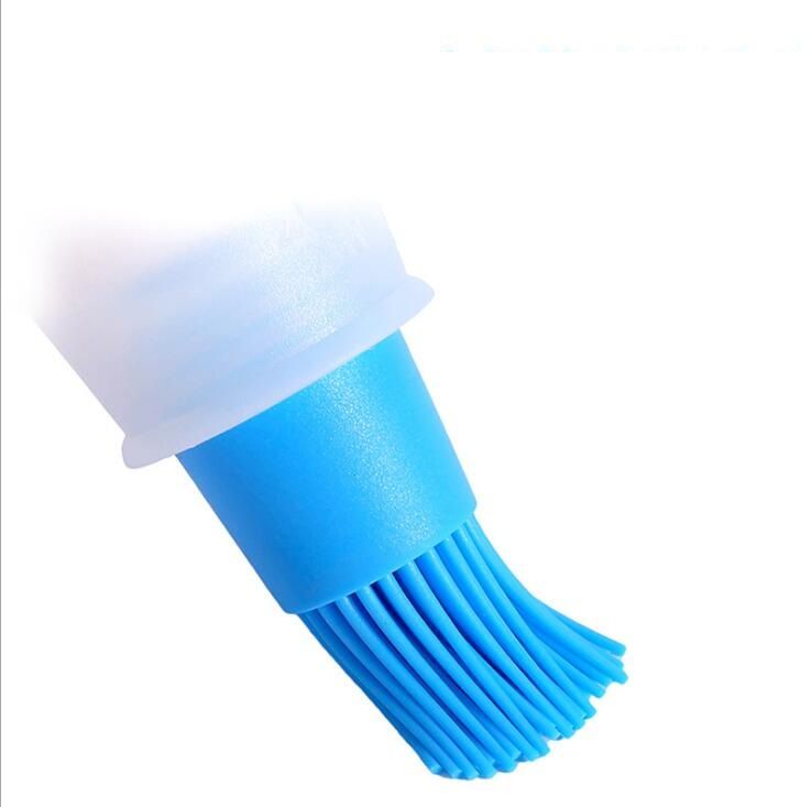 Silicone Oil Bottle Brush Baking BBQ Basting Brush Cooking Baking