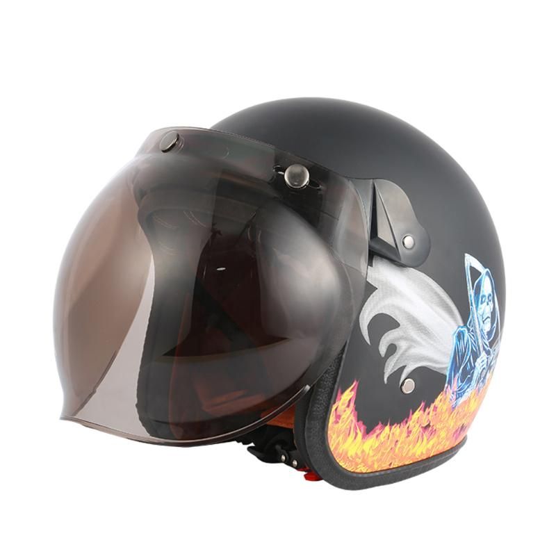 Motorcycle Helmets 2022 Vintage Classic 