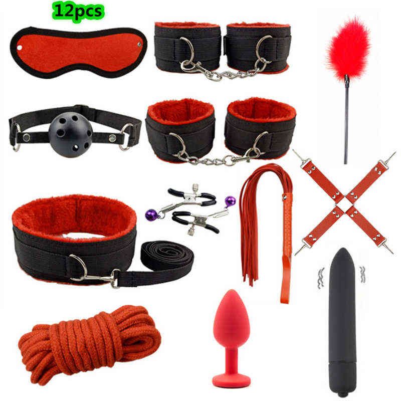 Nylon 12pcs rosso.