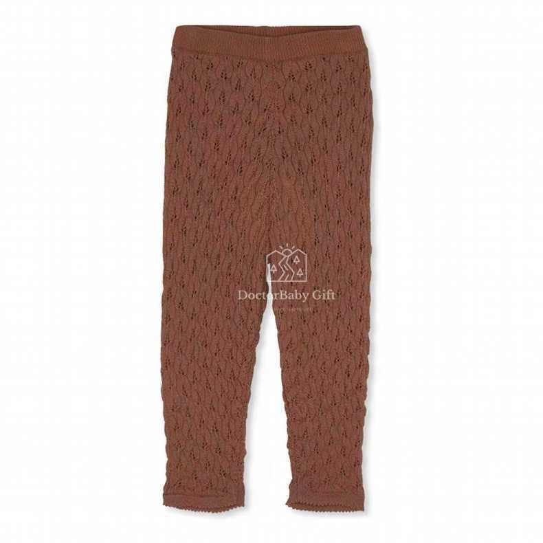 pantalon brun