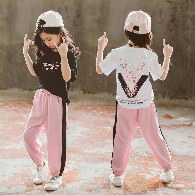 Compre Novas Crianças Meninas Roupas Conjuntos De Roupas 2022 Verão Moda  Sem Mangas T Shirt + Calças Crianças Roupas Ternos Adolescentes 5 8 9 10 12  Anos Barato | Entrega Rápida E Qualidade | Pt.Dhgate