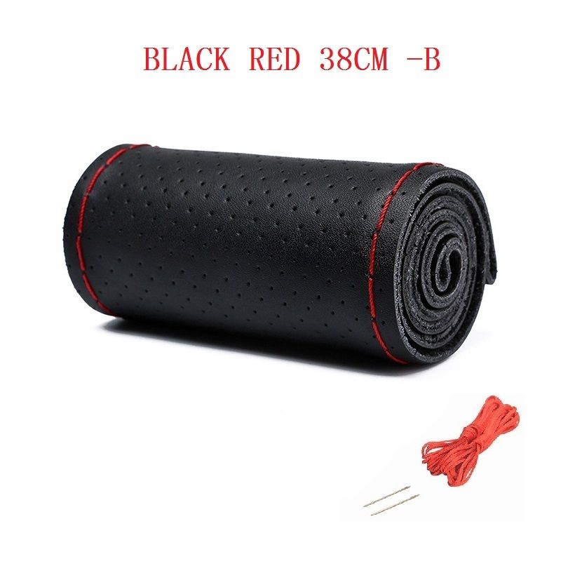 黒赤38cm -b