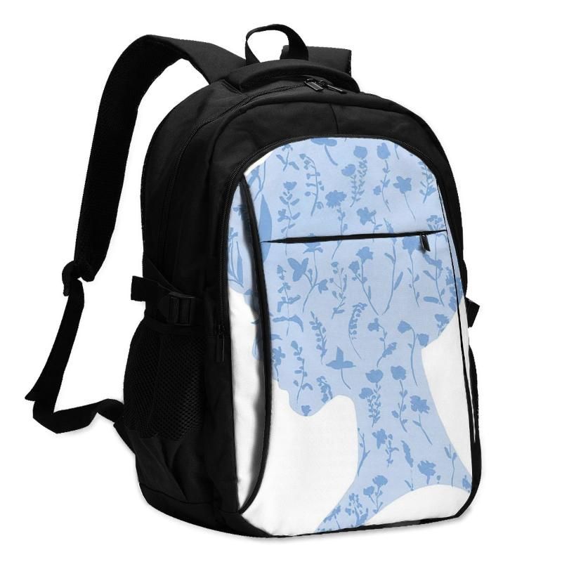 Compra Mochila Orgullo Y Prejuicios Mochilas Con Estilo Carga Usb Viajero  Adolescente Grandes Bolsas Barato | Entrega Rápida Y Calidad | Es.Dhgate