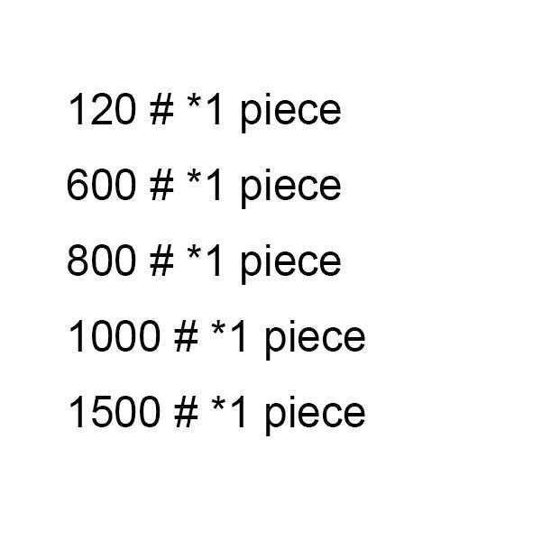 5 stuks Diamond Sto-150x20x5mm2