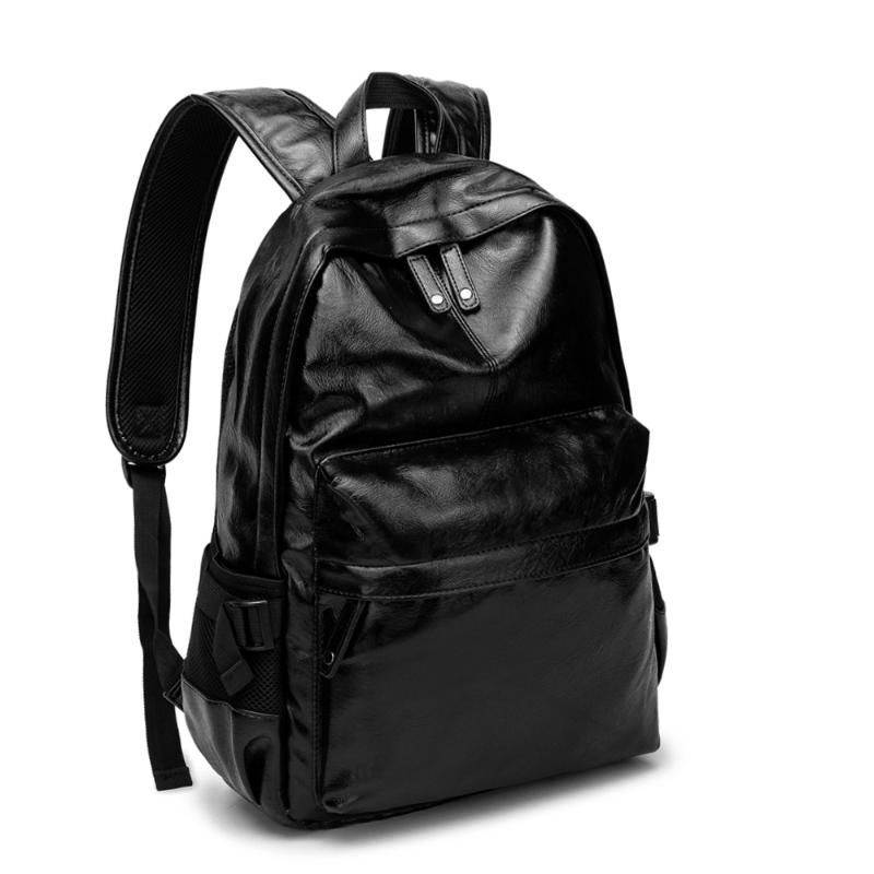 Compra Mochila Moda Mochilas Negras Hombres Viajes / Escuela / Computadora  / Ordenador Portátil Hombre / Mujer Bolsas Traseras HASP PU Cuero Mochilas  Mujeres 2021 Barato | Entrega Rápida Y Calidad | Es.Dhgate
