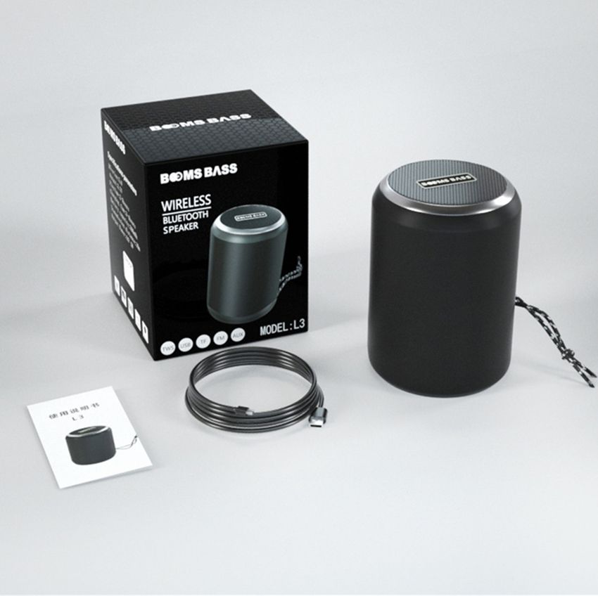 BOOMS BASS L3 Mini Portable Bluetooth 