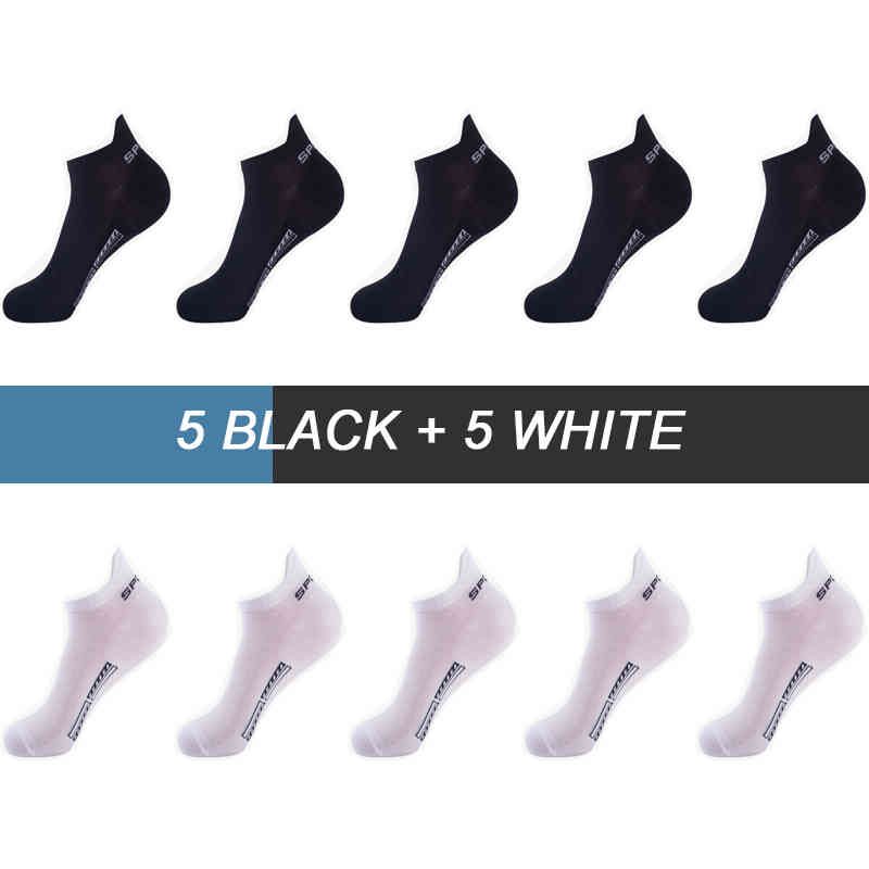 5 Black 5 White