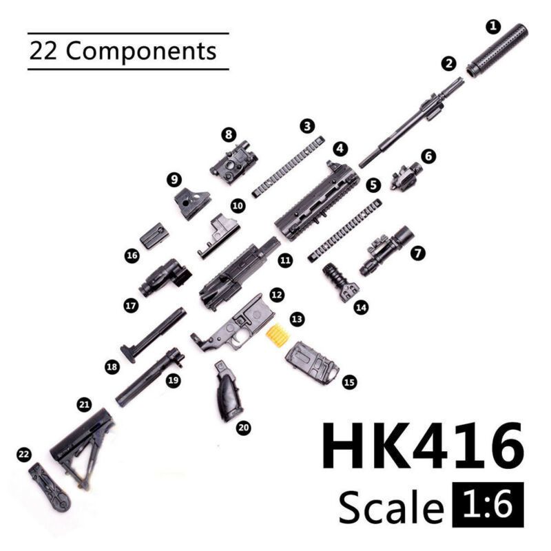 HK416 10 sztuk