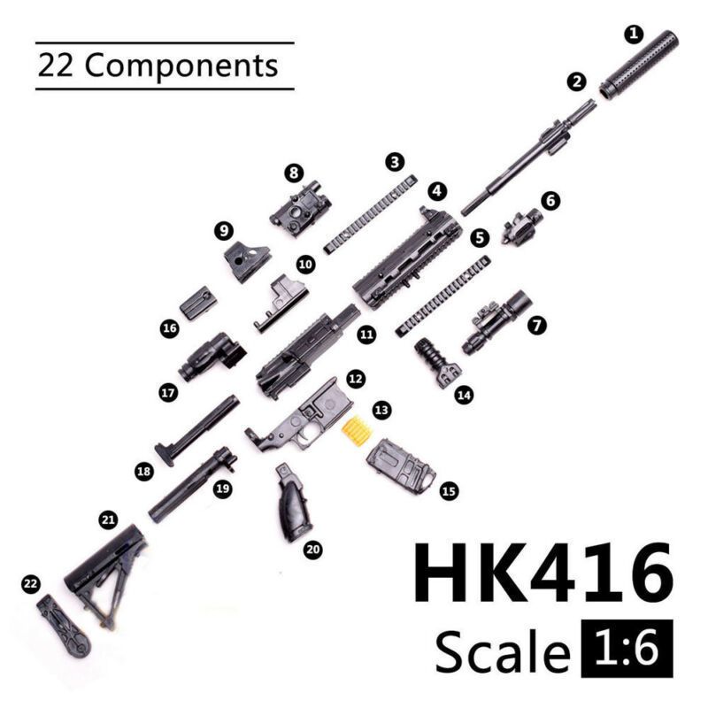 HK416 10 Pcs