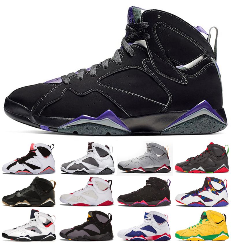 Mens Black Gloss Flint 7s Basketball 