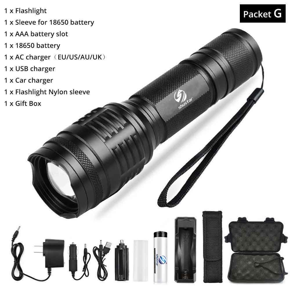 T6-4000 Lumen(Packet G)