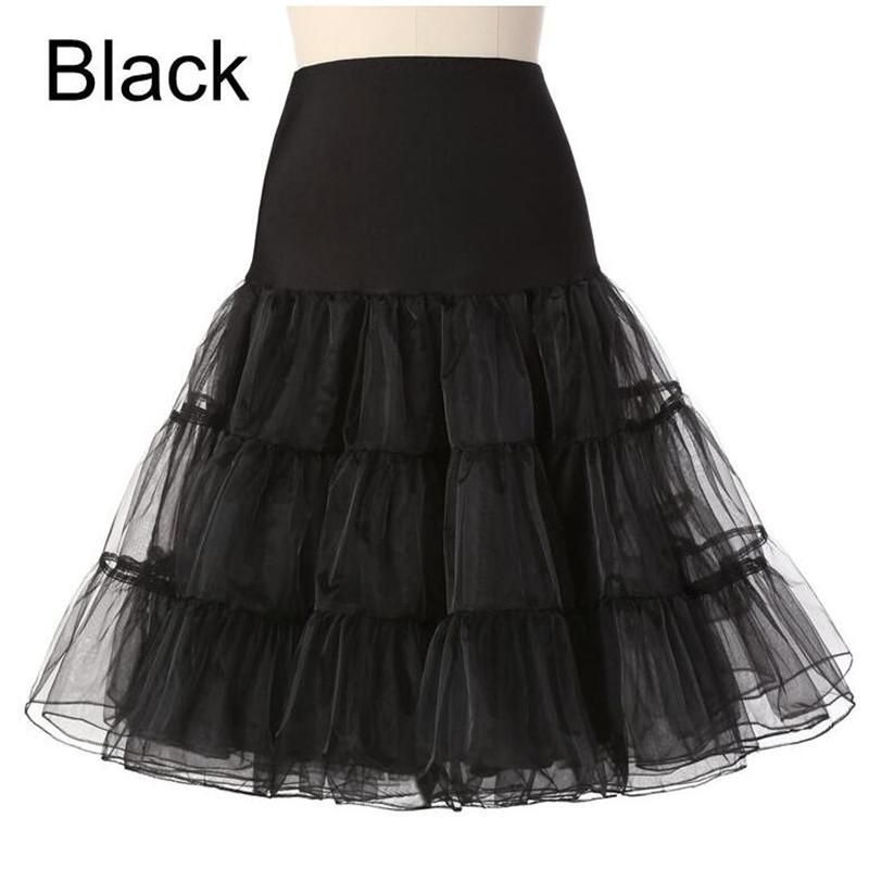 Pettiskirt Black