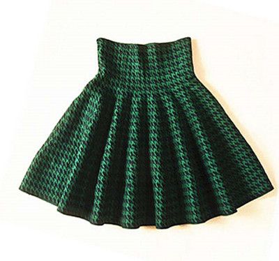 Houndstooth Green