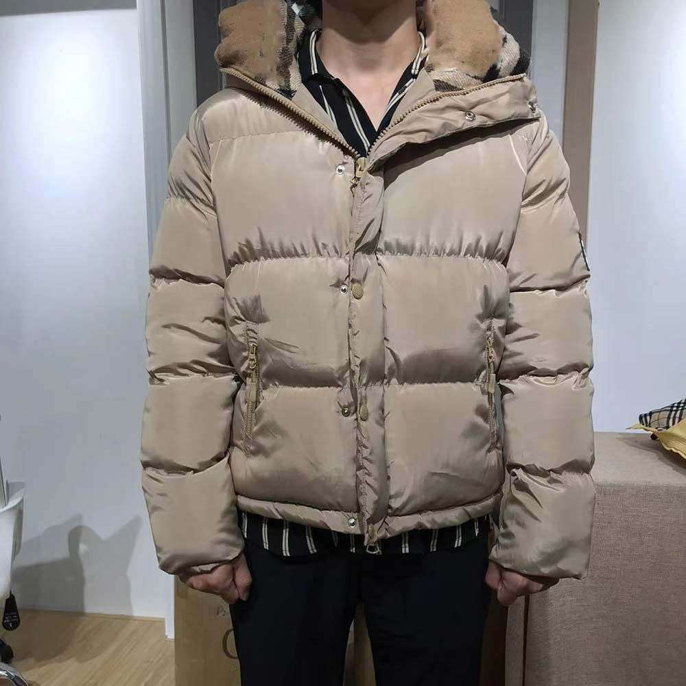 parka pluma impermeable