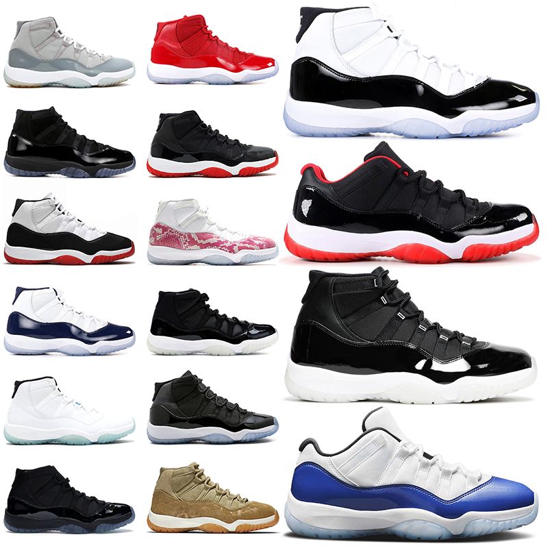 Nike Air Jordan 11 11s Jordan Retro 11 Top Quality Jumpman 11 Concord Blue  25th Anniversary Metallic Silver11S Pink Snakeskin Zapatos De Baloncesto  Retro UNC Por Jumpman23_store, 5,83 € | Es.Dhgate.Com