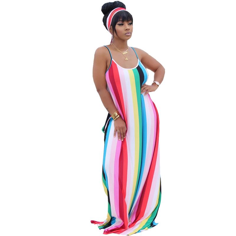 Plus Size Womens Maxi Party Dresses 