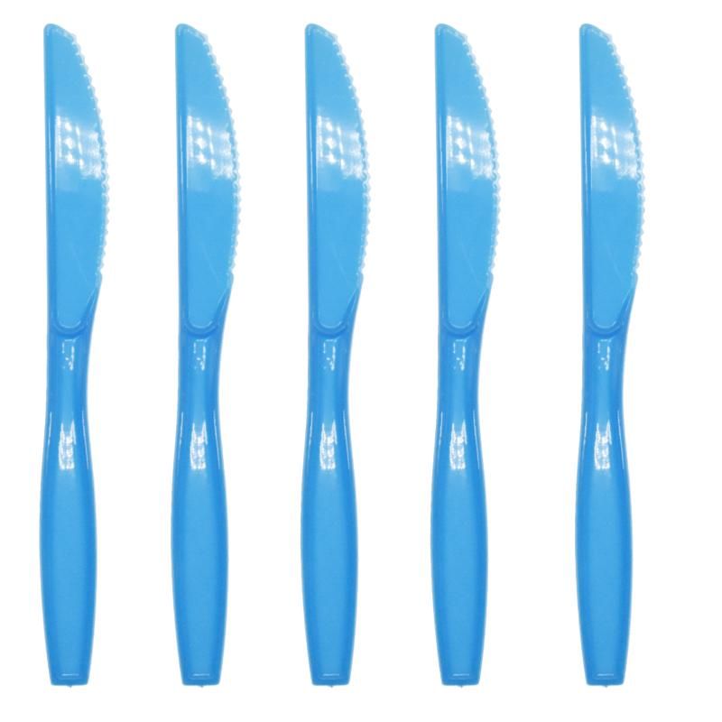 10pcs Blue Knives.