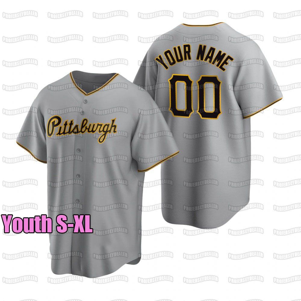 2020 Grey Youth S-XL