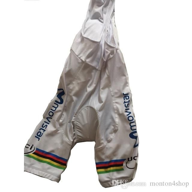 Bib Shorts white