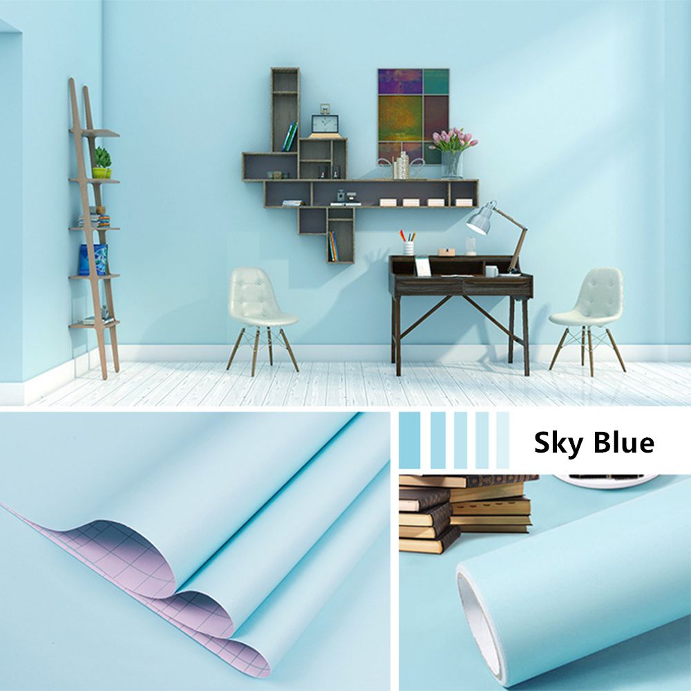 Sky Blue-60 centímetros x 5m