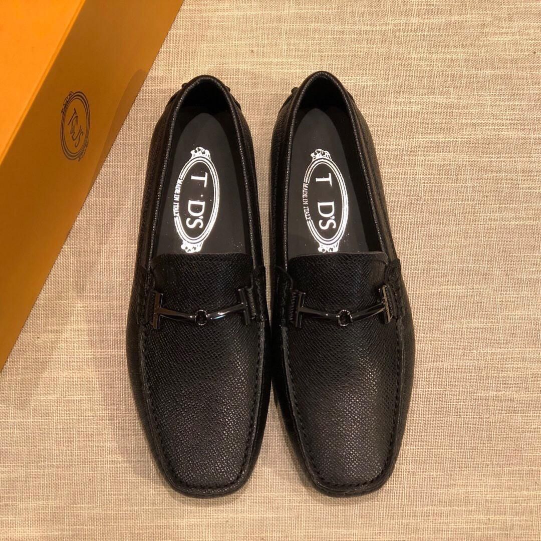Blue And White Plaid Canvas Shoe Luxurious Brand Man Designer Loafers Black  Pig Leather Insole Mans Casual Shoes Mens Flats From Yetc2, $86.76 |  DHgate.Com