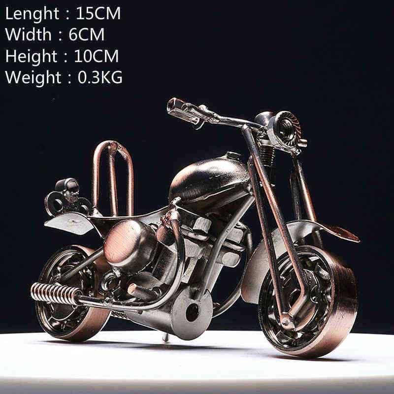 Bronze Motorcycle f
