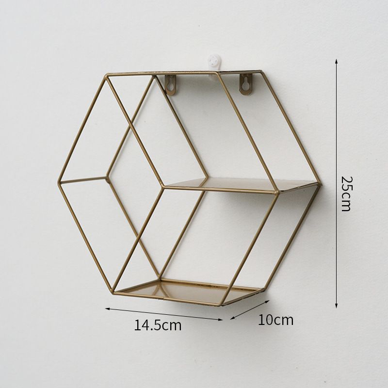 Golden hexagone