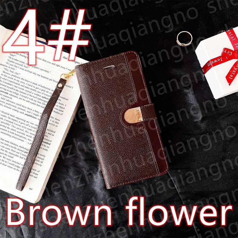 4 # fleur brune + logo