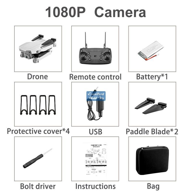 1080P de la cámara + bolsa de portátil