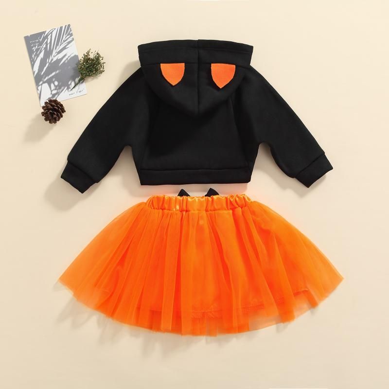 skirt moletom com capuz set