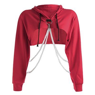 Sweat-shirt rouge