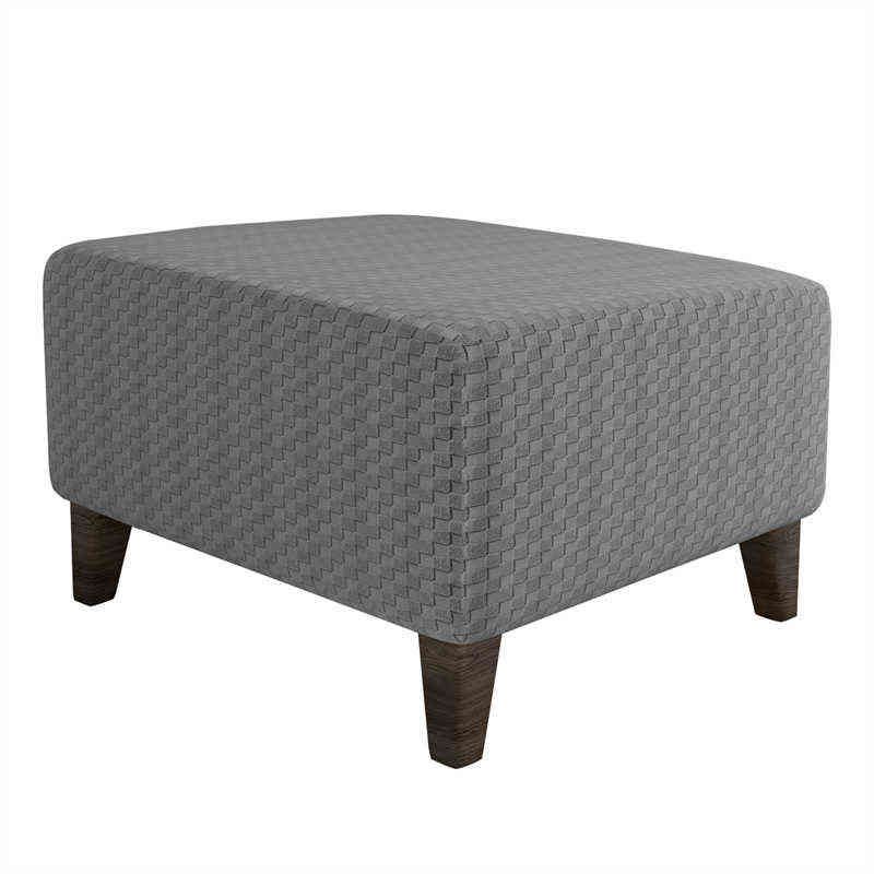A3 Light Grey-Large Stool Cover